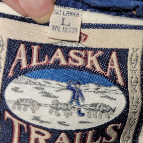 Alaska Trail hooded trench coat  Sz L - Picture 12 of 14